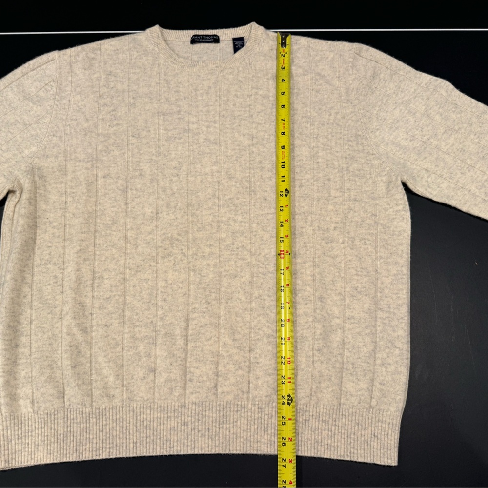 Men’s 100% cashmere sweater